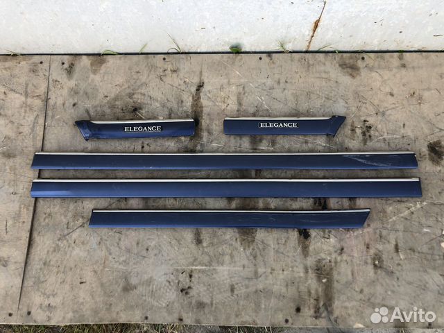 Молдинги двери для Mercedes W202