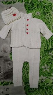 Вязаные детские вещи