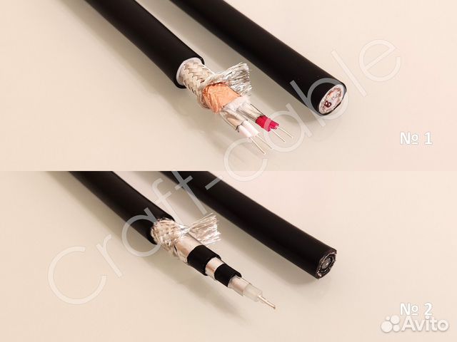 Аудио кабели серебро 5n (99.999) и 4n