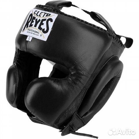 Боксерский шлем Cleto Reyes Cheek Protection M, L