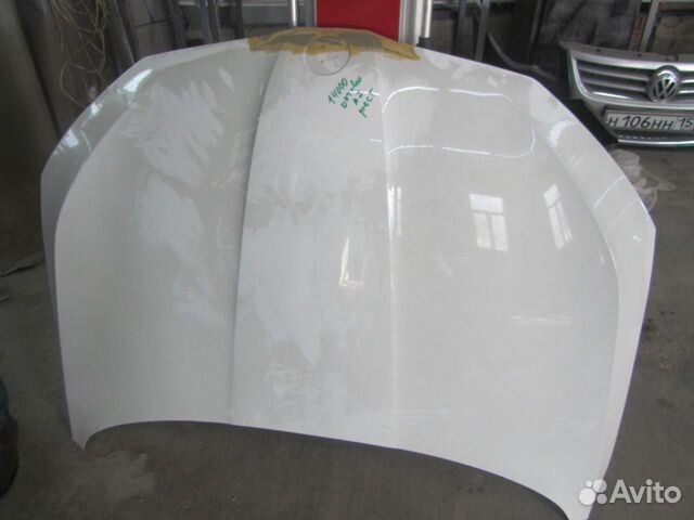 Капот Skoda octavia a7