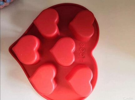 Формы силиконовые для выпечки, изготовления мыла