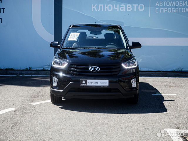 Hyundai Creta 2.0 AT, 2019, 25 200 км