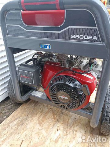 Бензиновый генератор briggs&stratton 8500EA