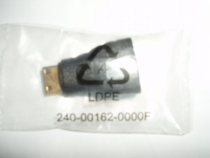 Переходник с Mini hdmi на обычный hdmi