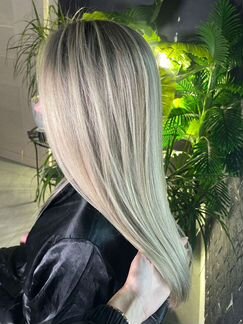 Модели на окрашивание волос