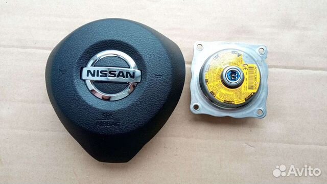 Подушка безопасности рем.ком. nissan qashqai