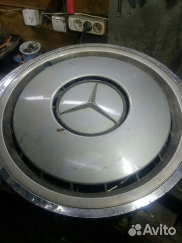 Колпаки оригинал mercedes