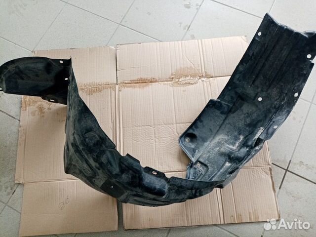 Подкрылок передний правый toyota allex