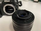 Зеркальный фотоаппарат Nikon D50 объявление продам