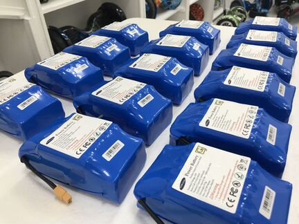 Батарея для гироскутера samsung gt новая 36v,4.4Ah