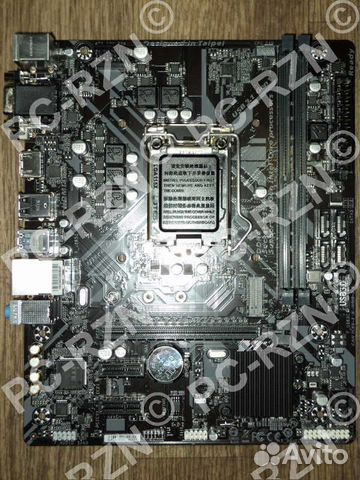 Платы 1151v2 H310 / B360 / B365 / Z370