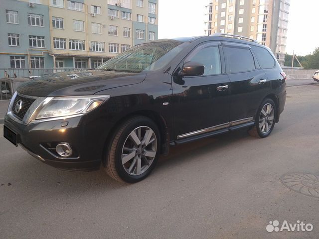 Nissan Pathfinder 3.5 CVT, 2014, 155 000 км