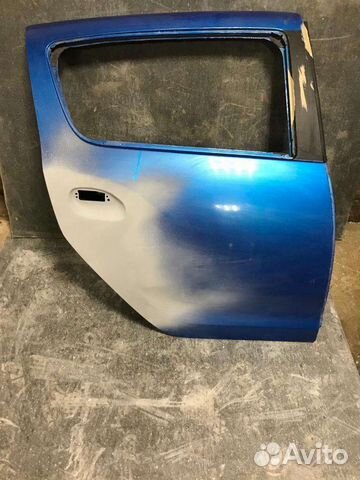 Дверь задняя правая Рено Сандеро Степвей 2