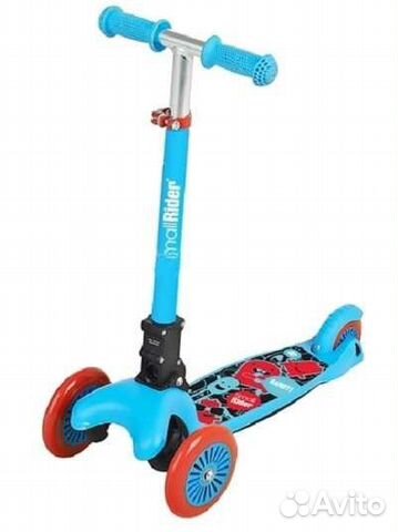 Самокат детский трехколесный бу