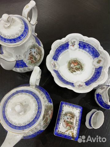 Сервиз Мадонна Германия Oscar Schlegelmilch