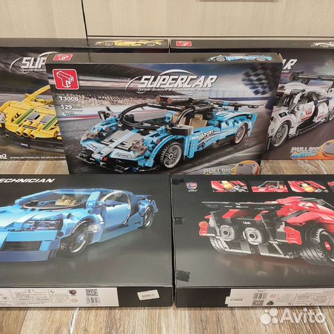 Конструктор T3008 Гоночная машина