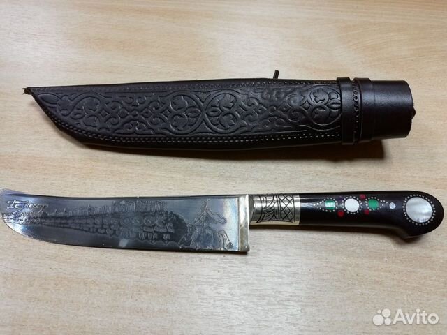 Нож Пчак средний худ.оформление №2