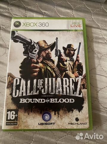 Call of Juares Bound in Blood Xbox360