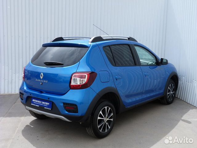 Renault Sandero 1.6 МТ, 2021, 11 347 км