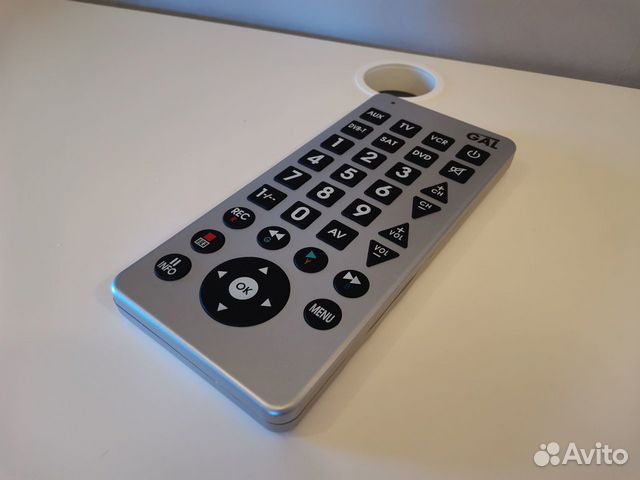 Большой универсальный пульт Gal LM-X11L в Санкт-Петербурге, цена 300 ...