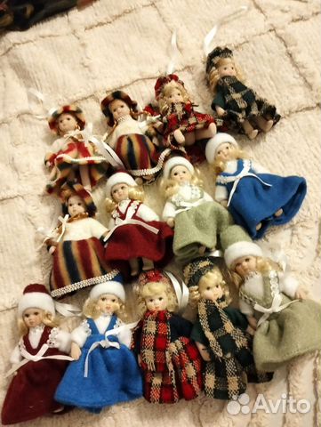 Куклы фарфор винтаж