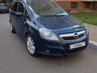 Opel Zafira 2.0 МТ, 2007, 137 000 км объявление продам