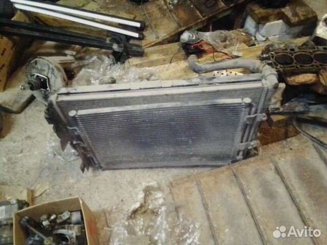 Радиатор Шкода Октавия