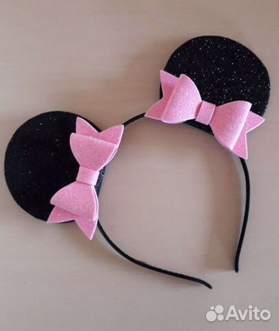 Ушки Микки, три кота, кошечки