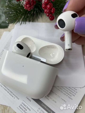 AirPods 3/PRO. Беспроводные наушники
