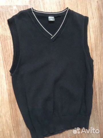 Жилетка на мальчика рост 140