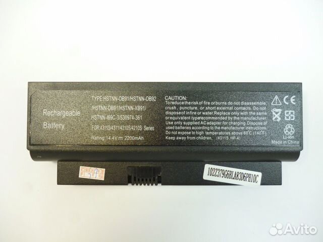 Новый аккумулятор HP ProBook 4210S 4310S 4311S