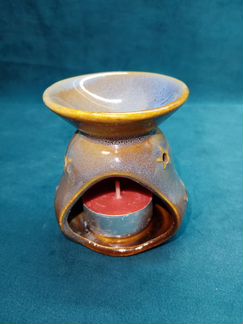 Арома-подсвечник керамика