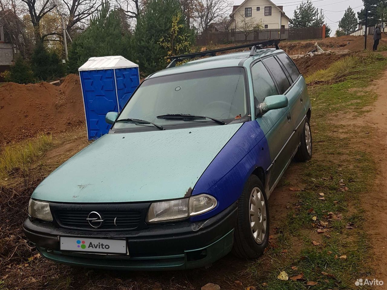 opel astra 1996