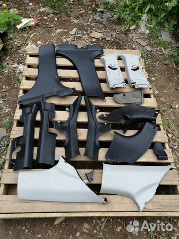 Пластик/обшивки салона Mitsubishi lancer 10