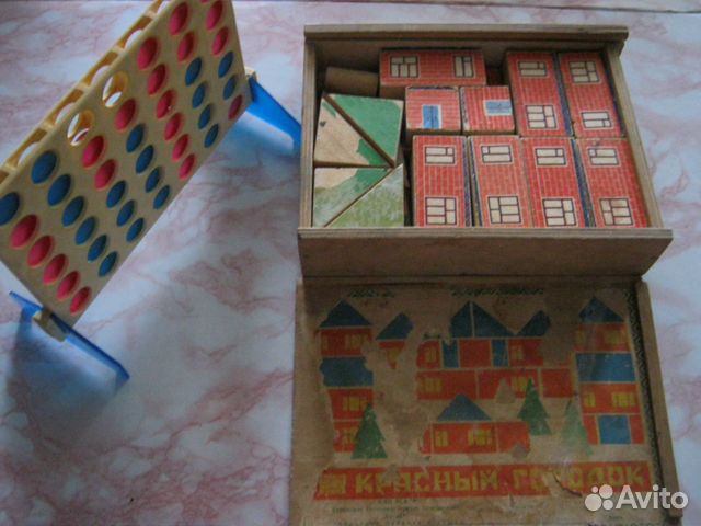 Игрушки СССР