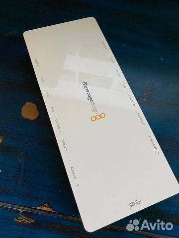 Внешний модуль видеозахвата Blackmagic