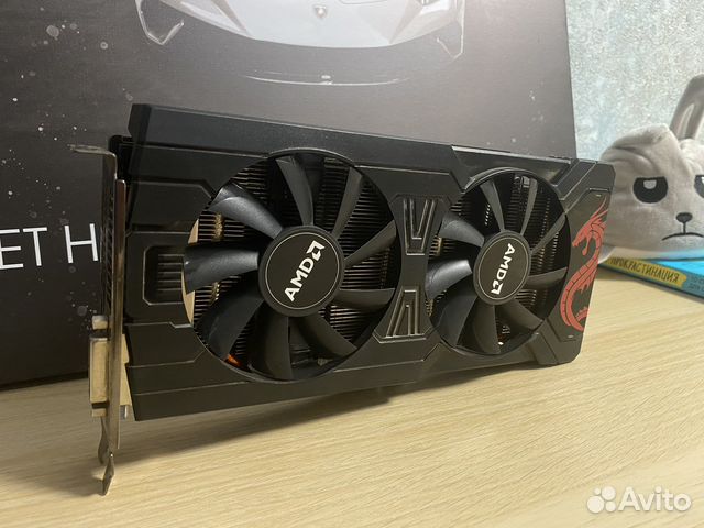 Какая нормальная температура видеокарты rx 570