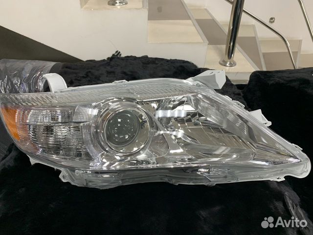 Галогеновые фары Toyota Camry 40