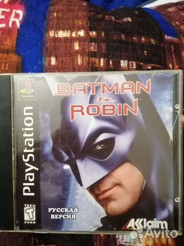 Batman & Robin / Sony PlayStation One / The Game