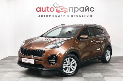 Kia Sportage 2.0 МТ, 2016, 51 000 км