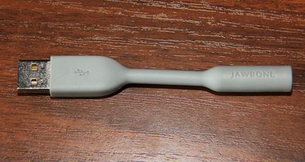 USB кабель для зарядки фитнес браслета Jawbone UP2