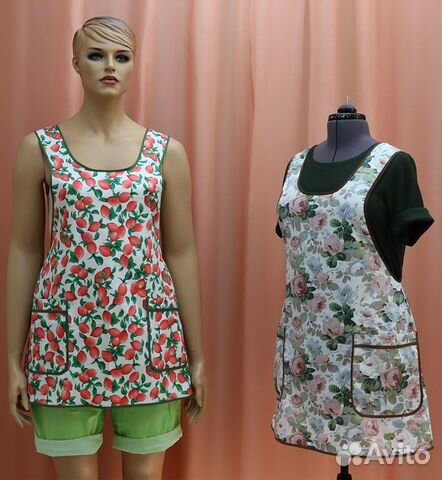 Продам выкройку фартука кухонного