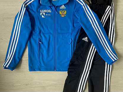 Разминочный костюм adidas сборной России