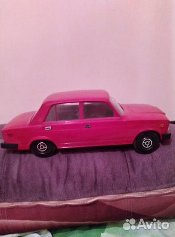 Игрушка машина большая СССР