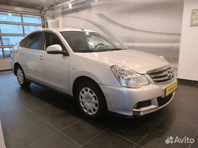 Nissan Almera 1.6 МТ, 2015, 106 000 км