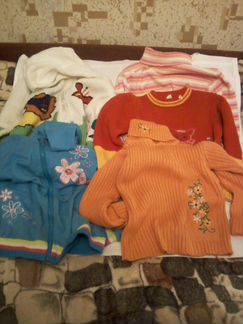 Одежда для девочек до 10 лет