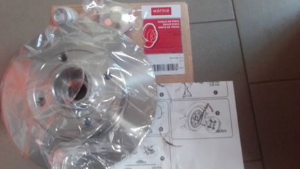 Диск тормозной задний меган 2 renault megane