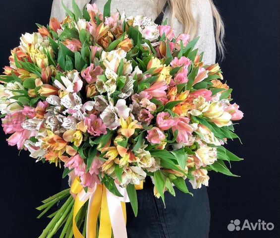Букет из Альстромерии