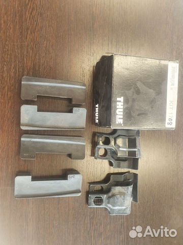 Комплект thule 1708 Audi A3 8v
